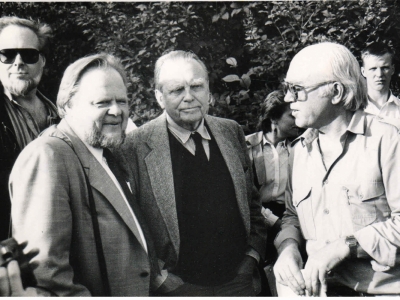 Poezijos pavasaris su A. Avižieniu ir Č. Milošu