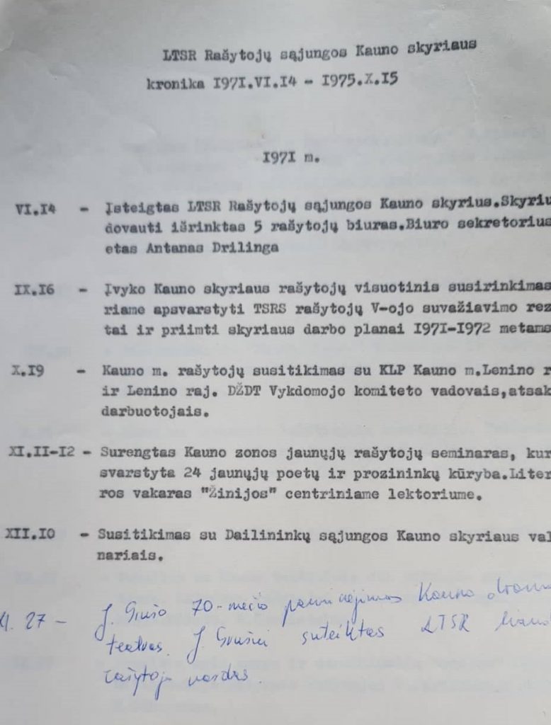 Protokolo ištrauka