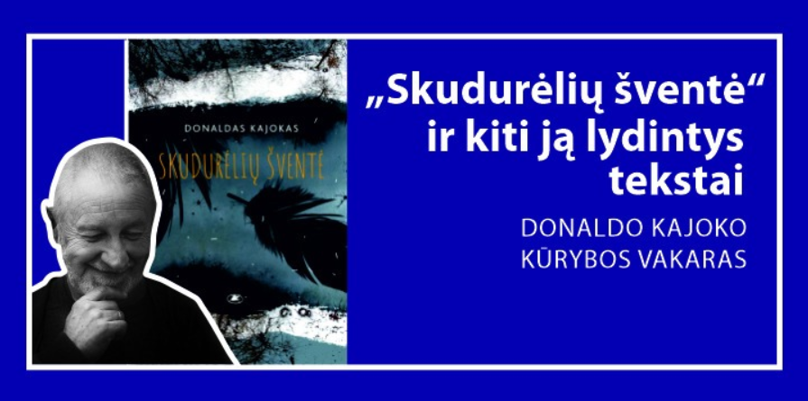 Poeto Donaldo Kajoko kūrybos vakaras
