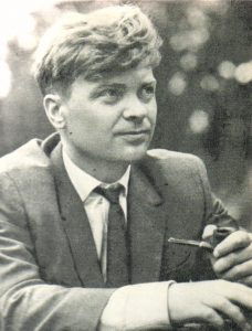 Antanas Drilinga, "Nemuno" vyriausiasis redaktorius 1967 m., LRS Kauno skyriaus archyvas