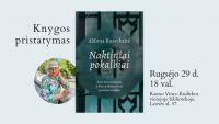 Aldonos Ruseckaitės knygos „Naktiniai pokalbiai. Juozo Tumo-Vaižganto ir Ričardo Mikutavičiaus gyvenimo paralelės“ pristatymas Aldonos Ruseckaitės knygos „Naktiniai pokalbiai. Juozo Tumo-Vaižganto ir Ričardo Mikutavičiaus gyvenimo paralelės“ pristatymas