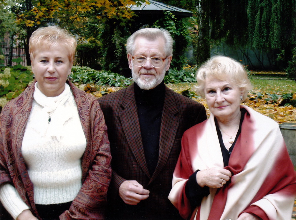 Rašytojai Aldona Ruseckaitė, Vytautas Bubnys ir Elena Kurklietytė-Bubnienė