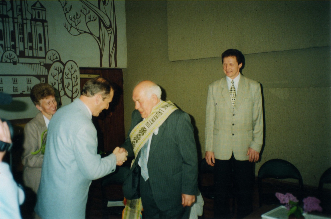 Leonas Zaleckis – Žemaitės premijos laureatas