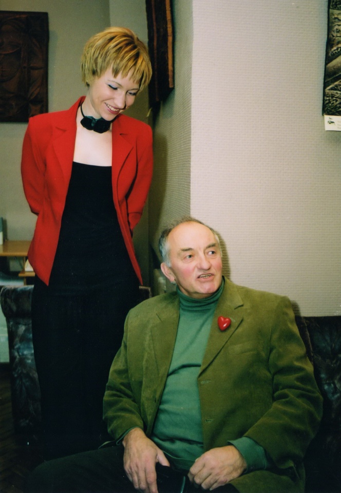 Greta Bakūnaitė ir Aleksas Dabulskis