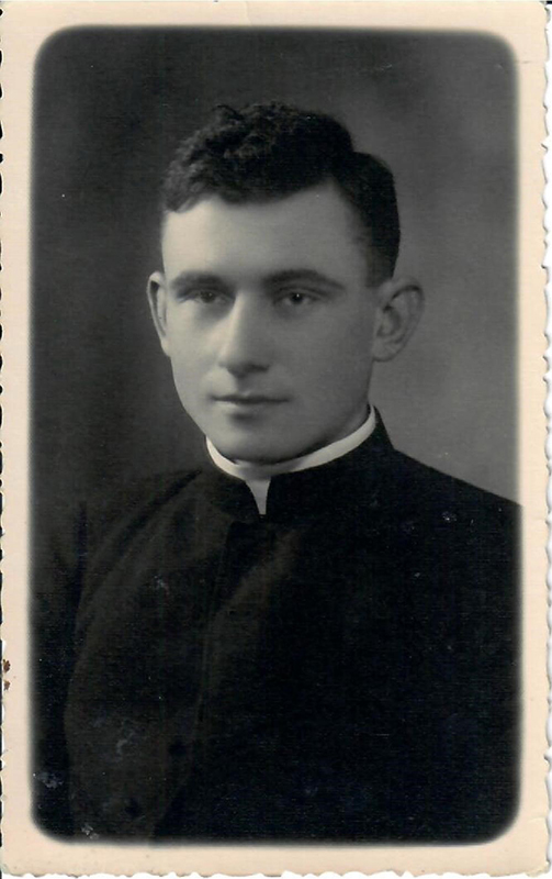 Poetas Kazys Zupka-Kecioris Kauno kunigų seminarijoje