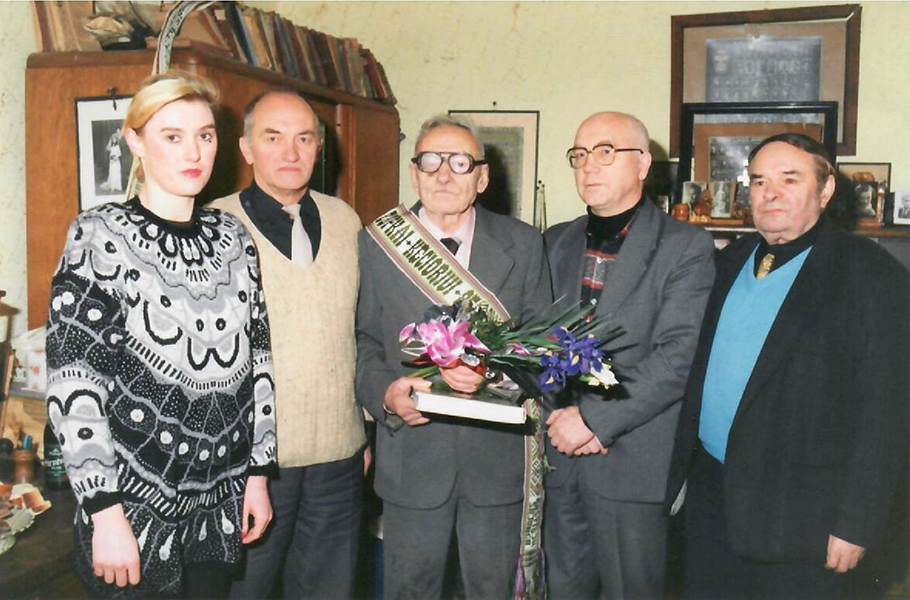 85-ojo poeto Kazio Zupkos-Keciorio gimtadienio šventė