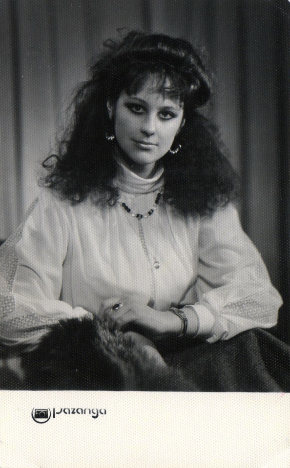Lina Navickaitė, 1990 m.
