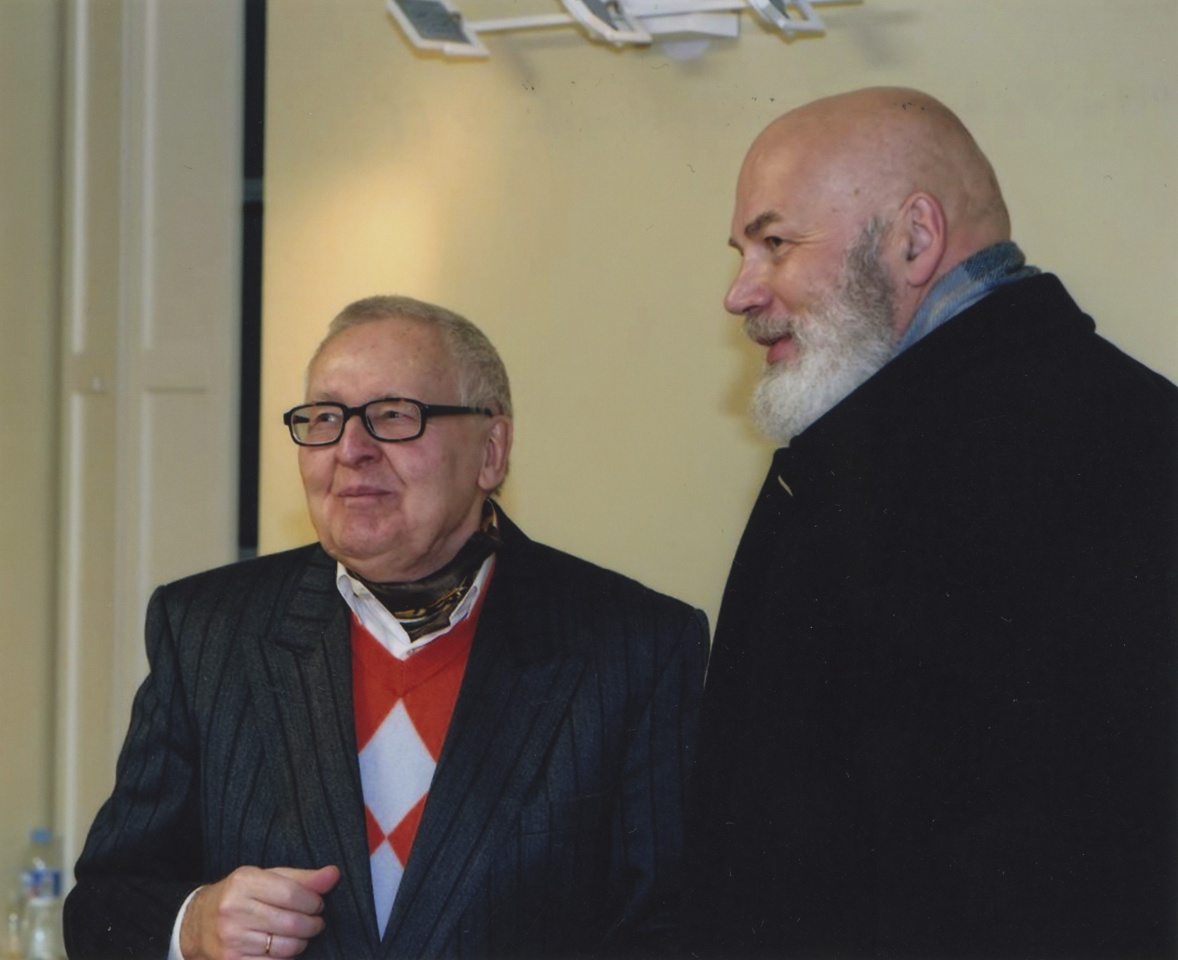 P. Venclovas ir V. Kiaušas-Elmiškis