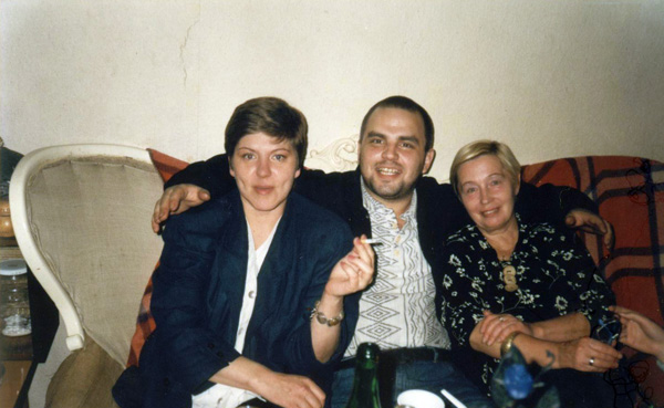 Violeta Šoblinskaitė Aleksa, Gintaras Gutauskas ir Irena Mačienė
