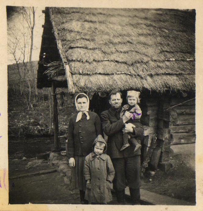 V. Vaitkevičius su šeima