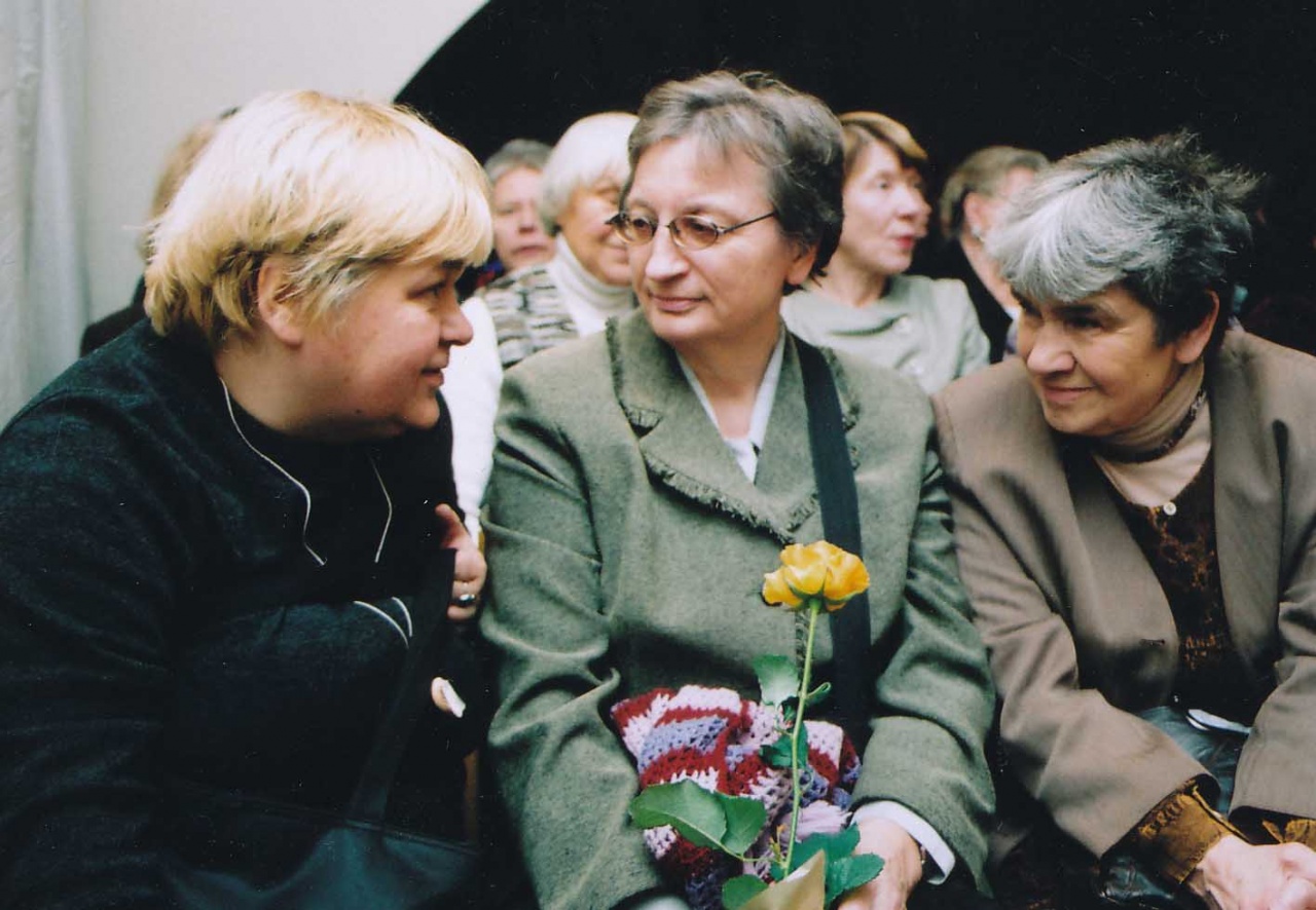 Dovilė Zelčiūtė, Rita Vinciūnienė ir Aldona Elena Puišytė
