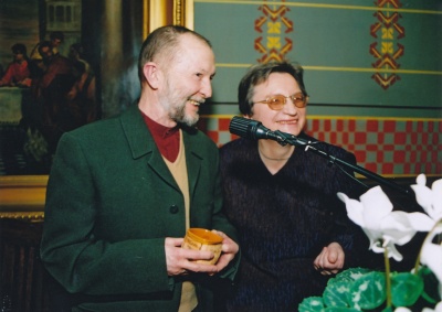 Jurgis Gimberis ir Rita Vinciūnienė