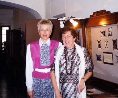 A. Ruseckaitė ir B. Pūkelevičiūtė